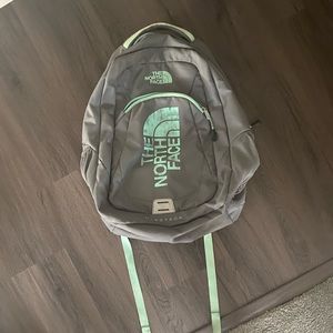 North face backpack